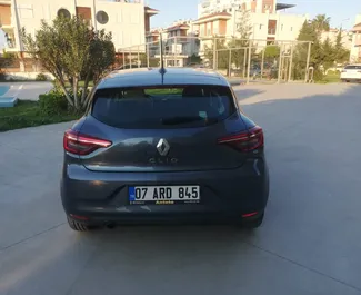 Renault Clio 5 rental. Economy Car for Renting in Turkey ✓ Deposit of 400 USD ✓ TPL, CDW, SCDW, FDW, Theft insurance options.