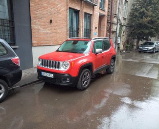 Jeep Renegade, Автомат для аренды в  Тбилиси