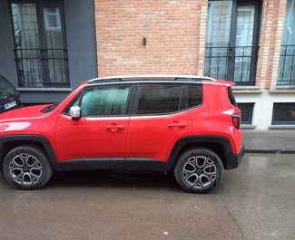 Cheap Jeep Renegade, 2.4 litres for rent in  Georgia