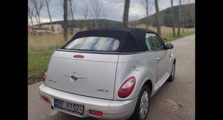 Chrysler Pt cruiser cabrio, Petrol car hire in Montenegro
