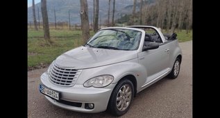 Rent a Chrysler Pt cruiser cabrio in Budva Montenegro
