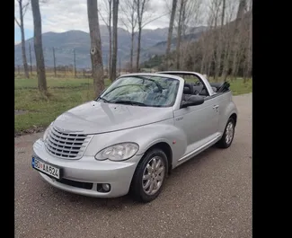 Car Hire Chrysler PT Cruiser Сabrio #4141 Automatic in Budva, equipped with 2.4L engine ➤ From Nikola in Montenegro.