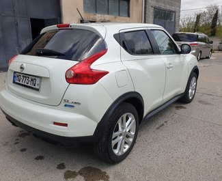 Nissan Juke, Automatic for rent in  Tbilisi