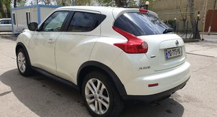 Cheap Nissan Juke, 1.6 litres for rent in  Georgia