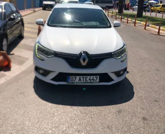 Car Hire Renault Megane #4156 Automatic at Antalya Airport, equipped with 1.6L engine ➤ From Abdullah in Turkey.