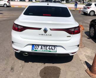 Cheap Renault Megane, 1.6 litres for rent in  Turkey