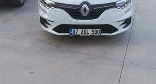Renault Megane, Бензин аренда авто Турция