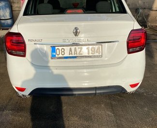 Renault Symbol, Бензин аренда авто Турция