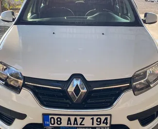 Renault Symbol – автомобиль категории Эконом напрокат в Турции ✓ Депозит 300 USD ✓ Страхование: TPL, CDW, SCDW, FDW, Theft.