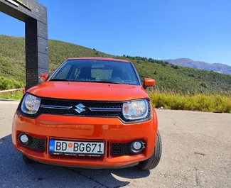 Suzuki Ignis 2019 car hire in Montenegro, featuring ✓ Petrol fuel and 74 horsepower ➤ Starting from 27 EUR per day.