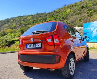 Suzuki Ignis, Petrol car hire in Montenegro