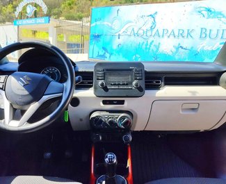 Cheap Suzuki Ignis, 1.2 litres for rent in  Montenegro