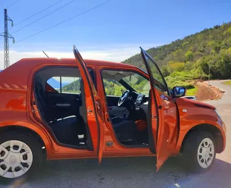 Suzuki Ignis 2019 available for rent in Budva, with unlimited mileage limit.