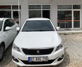 Car Hire Peugeot 301 #4151 Manual at Antalya Airport, equipped with 1.2L engine ➤ From Abdullah in Turkey.