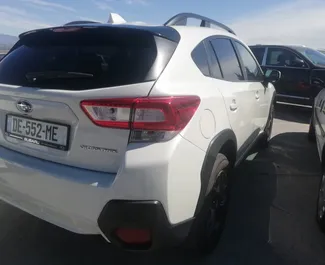 Арендуйте Subaru Crosstrek 2018 в Грузии. Топливо: Бензин. Мощность: 170 л.с. ➤ Стоимость от 125 GEL в сутки.
