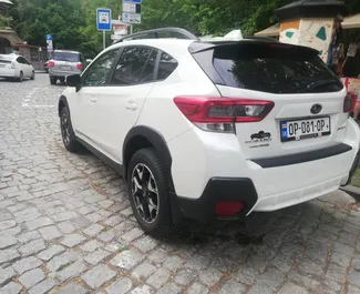 Арендуйте Subaru Crosstrek 2019 в Грузии. Топливо: Бензин. Мощность: 170 л.с. ➤ Стоимость от 130 GEL в сутки.
