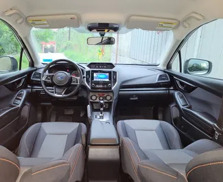Subaru Crosstrek 2018 car hire in Georgia, featuring ✓ Petrol fuel and 170 horsepower ➤ Starting from 125 GEL per day.
