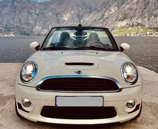 Car Hire Mini Cooper S #4248 Automatic in Budva, equipped with 1.6L engine ➤ From Dino in Montenegro.