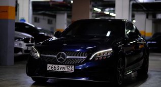Rent a Mercedes-Benz C Class in Adler Russia