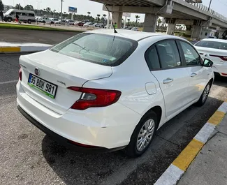 Car Hire Fiat Egea Multijet #4175 Automatic at Antalya Airport, equipped with 1.6L engine ➤ From Sefa in Turkey.