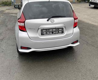 Nissan Note, 2018 rental car in Cyprus