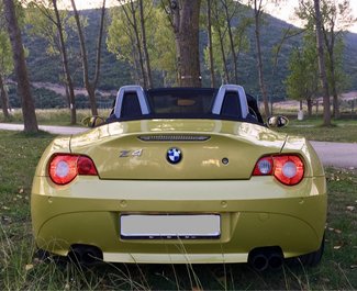 BMW Z4 Cabrio, Автомат для аренды в  Будва