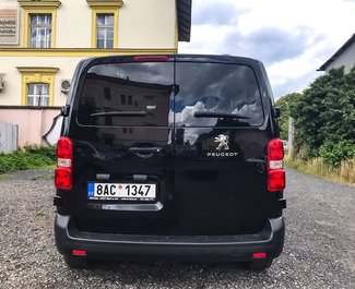 Peugeot Expert Traveller, Дизель аренда авто Чехия
