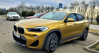 BMW X1, Petrol car hire in Russia