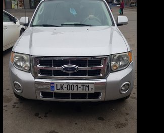 Rent a Ford Escape Hybrid in Tbilisi Georgia