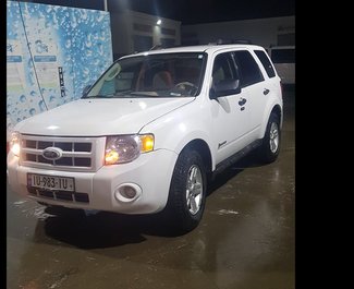 Rent a Ford Escape Hybrid in Tbilisi Georgia