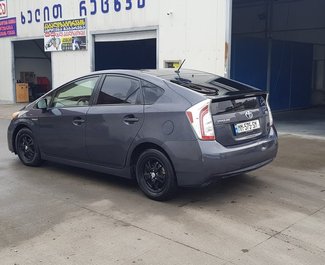 Rent a Comfort Toyota in Tbilisi Georgia