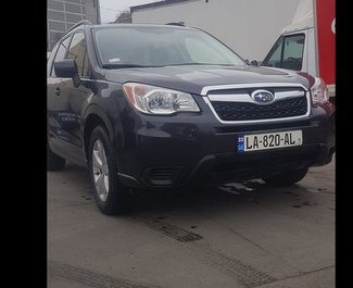 Hire a Subaru Forester Limited car at Tbilisi airport in  Georgia