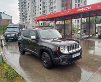 Jeep Renegade, Automatic for rent in  Tbilisi