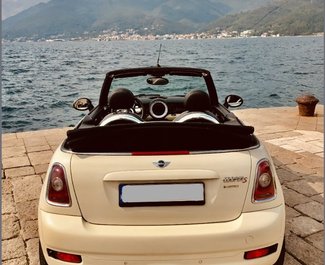 Mini Cooper S, Petrol car hire in Montenegro