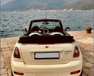 Mini Cooper S rental. Comfort, Premium, Cabrio Car for Renting in Montenegro ✓ Deposit of 200 EUR ✓ TPL, CDW, SCDW, Theft, Abroad insurance options.