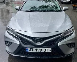 Toyota Camry 2019 car hire in Georgia, featuring ✓ Petrol fuel and 220 horsepower ➤ Starting from 240 GEL per day.