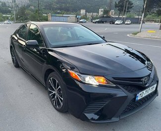Hire a Toyota Camry car at Tbilisi airport in  Georgia
