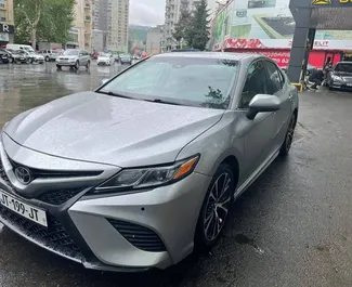 Car Hire Toyota Camry #4164 Automatic in Tbilisi, equipped with 2.5L engine ➤ From Irakli in Georgia.