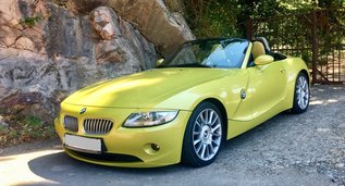 Rent a BMW Z4 Cabrio in Budva Montenegro