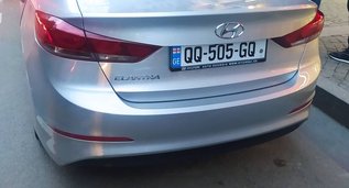 Rent a Comfort Hyundai in Tbilisi Georgia
