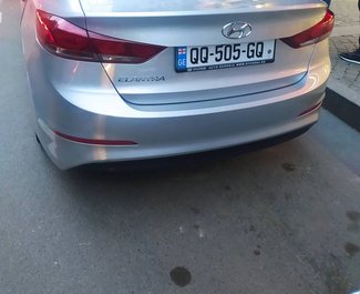 Rent a Comfort Hyundai in Tbilisi Georgia