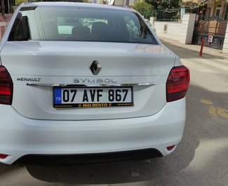 Cheap Renault Symbol, 0.9 litres for rent in  Turkey