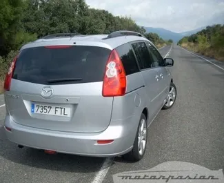 Автопрокат Mazda 5 в Баре, Черногория ✓ №4231. ✓ Механика КП ✓ Отзывов: 4.