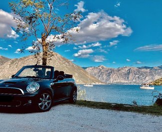 Mini Cooper S, Petrol car hire in Montenegro