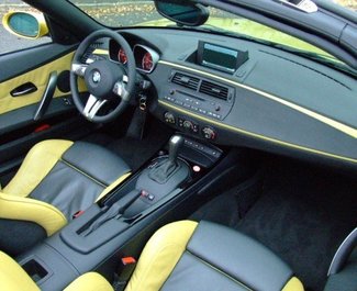 Недорогой BMW Z4 Cabrio, 3.0 литров для аренды в  Черногория