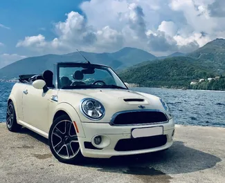 Mini Cooper S 2014 car hire in Montenegro, featuring ✓ Petrol fuel and 184 horsepower ➤ Starting from 80 EUR per day.