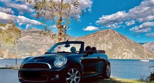 Rent a Mini Cooper S in Budva Montenegro