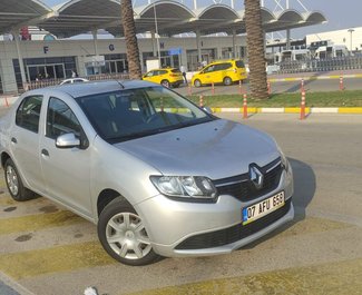 Недорогой Renault Symbol, 1.5 литров для аренды в  Турция