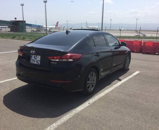 Hyundai Elantra, Automatic for rent in  Tbilisi