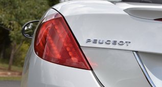 Rent a Peugeot 308cc in Budva Montenegro